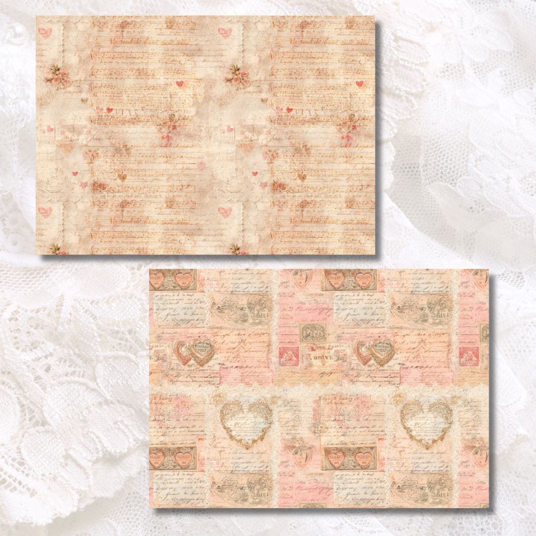 D-114】 新作 デザインペーパー 60枚 デザペ コラージュシート