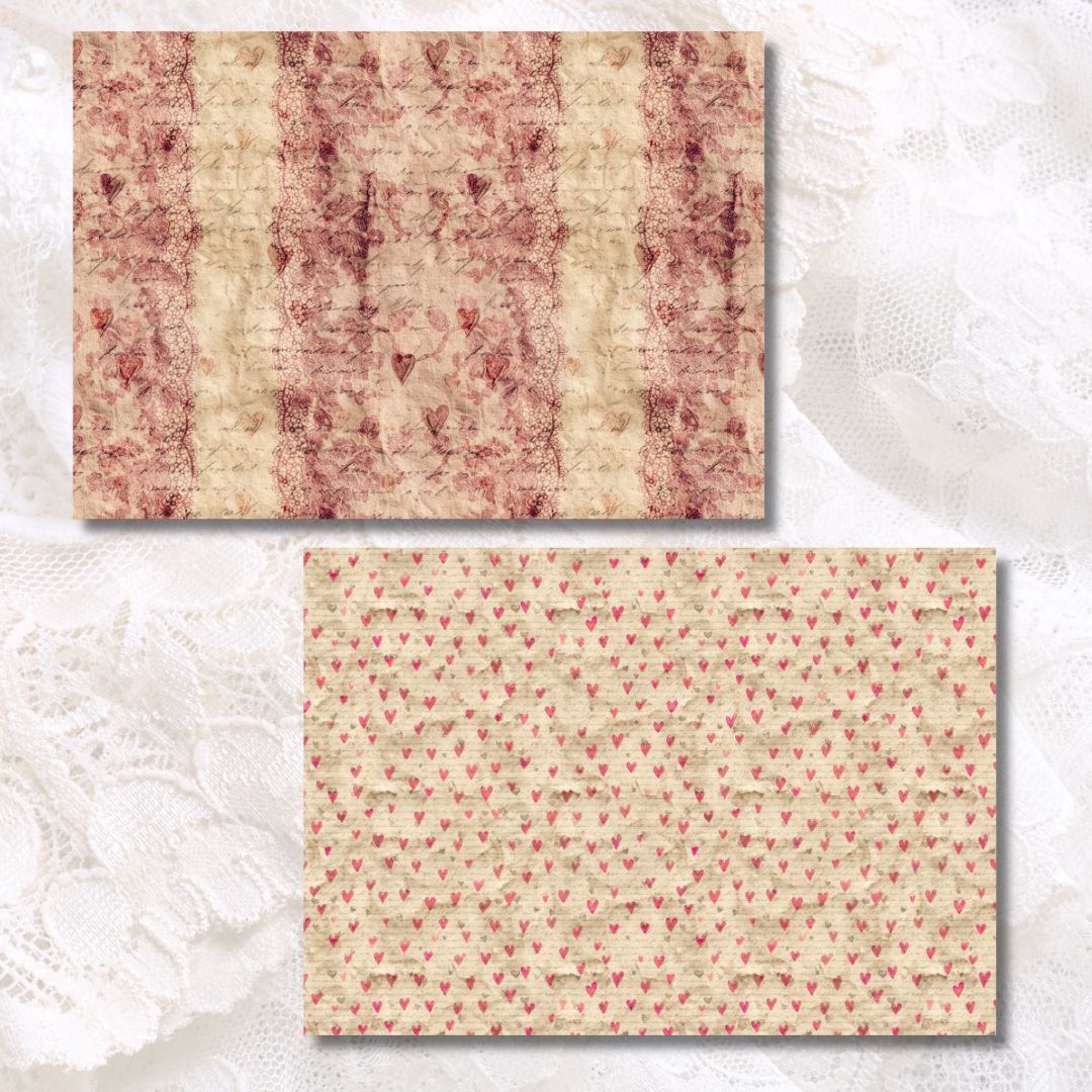 D-114】 新作 デザインペーパー 60枚 デザペ コラージュシート