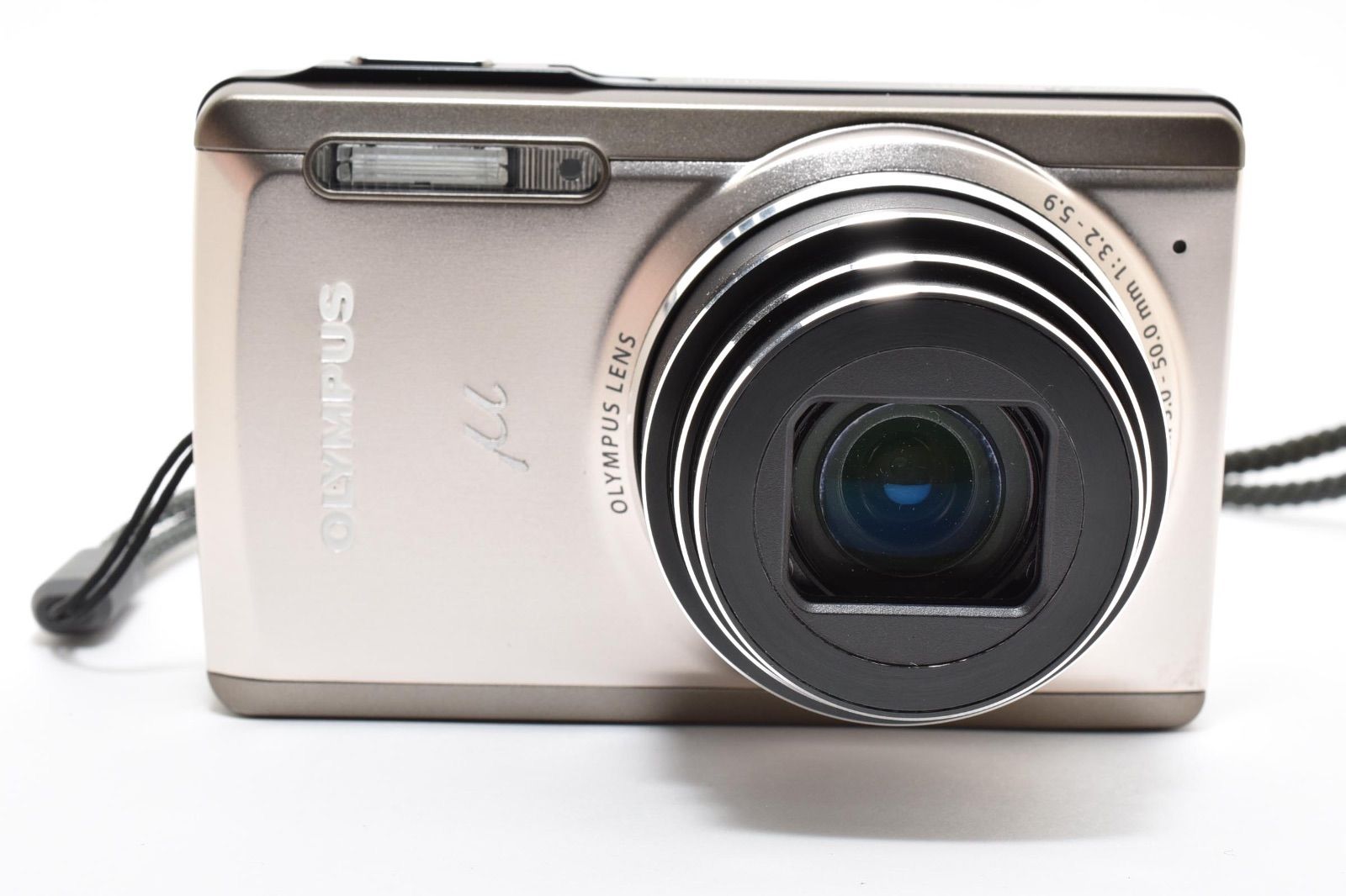 美品】オリンパス OLYMPUS μ -9010 ゴールド コンパクトデジタルカメラ