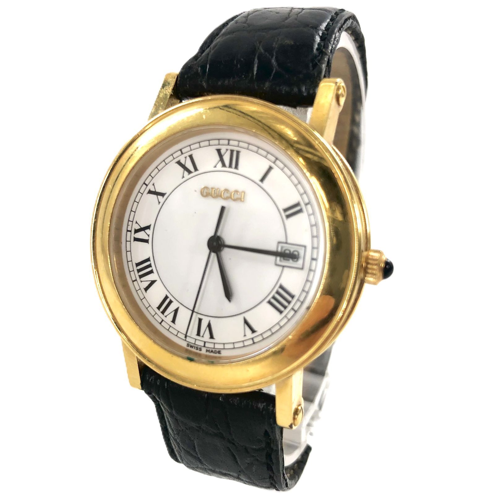 Gucci グッチ/GUCCI☆7200M☆紳士☆クオーツ☆中古品(W16254F) 7200M 