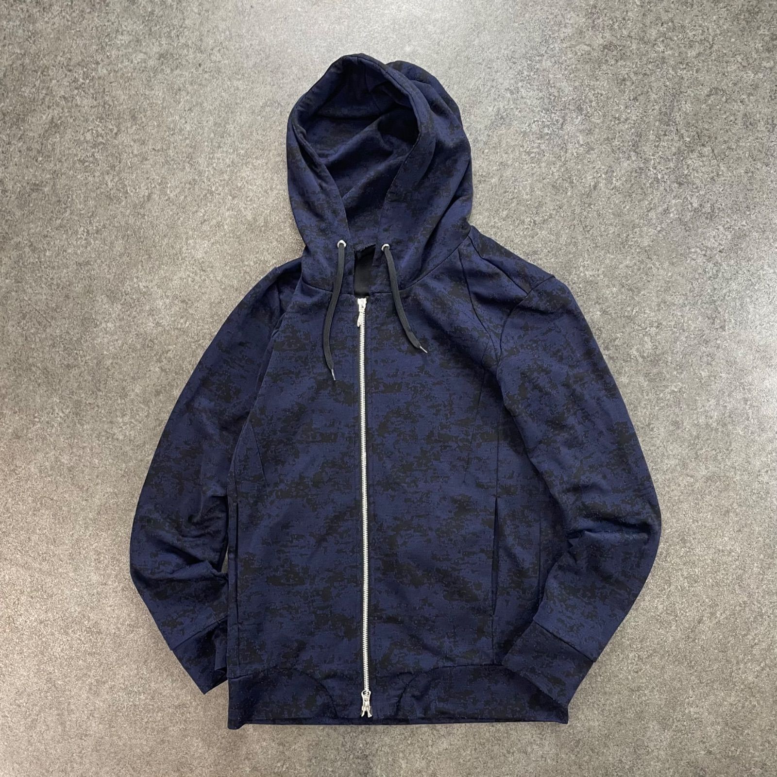 y2k TORNADO MART Hoodie Full-Zip トルネードマート オパールW 