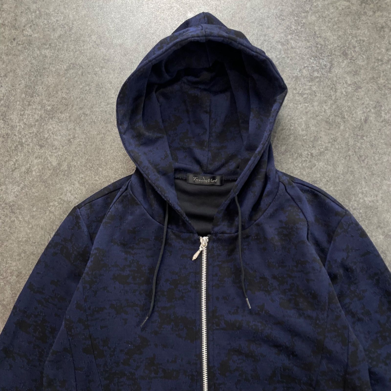 y2k TORNADO MART Hoodie Full-Zip トルネードマート オパールW 