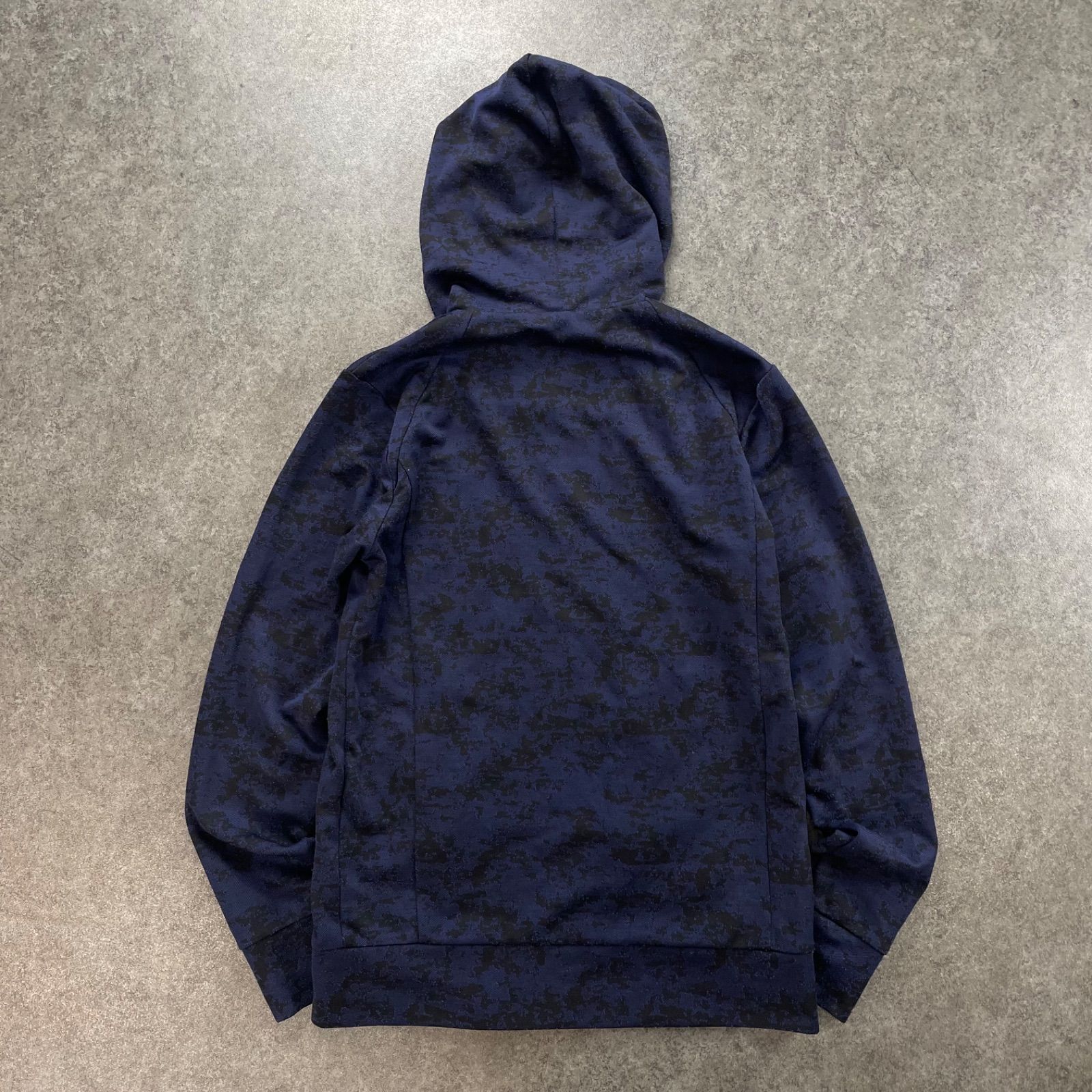 y2k TORNADO MART Hoodie Full-Zip トルネードマート オパールW 