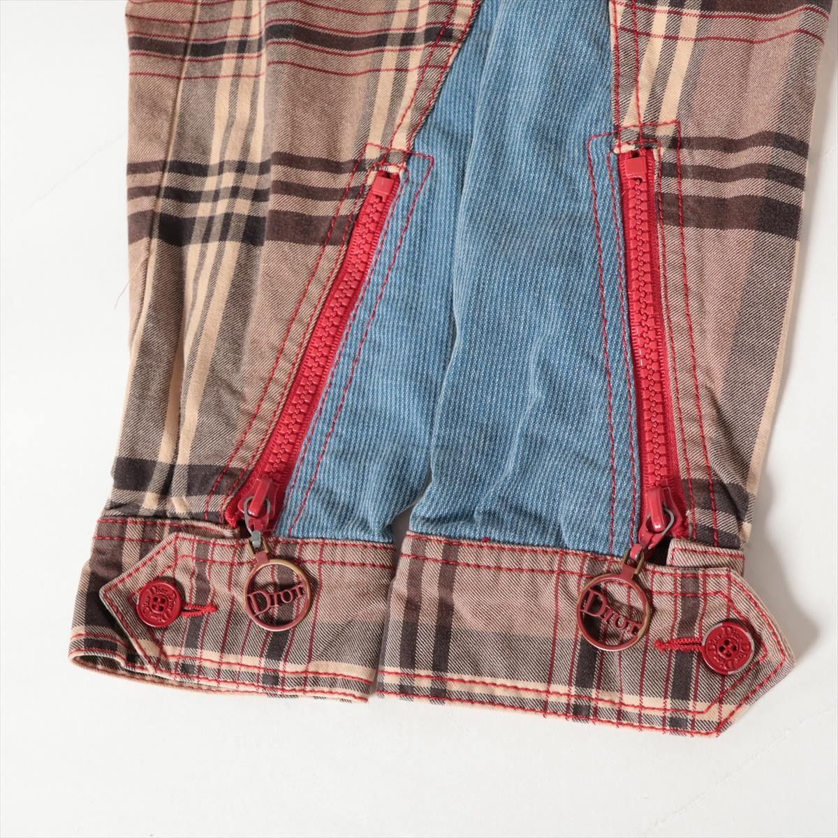 Christian Dior クリスチャンディオール スーツ 36 チェック