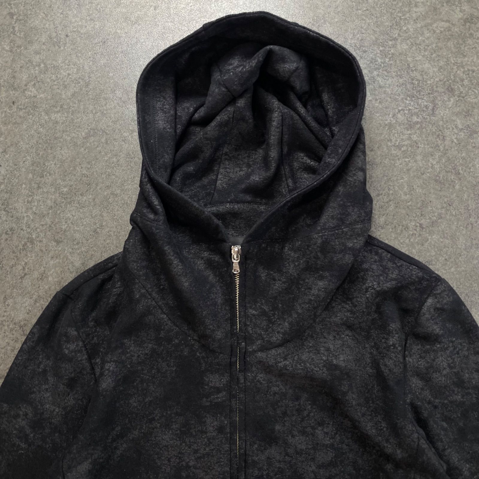 y2k TORNADO MART Hoodie Full-Zip Jacket トルネードマート パーカー