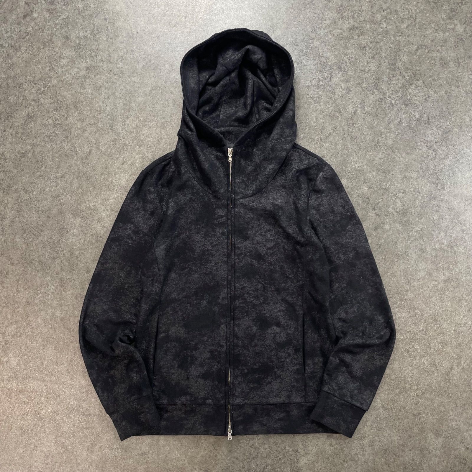 y2k TORNADO MART Hoodie Full-Zip Jacket トルネードマート パーカー