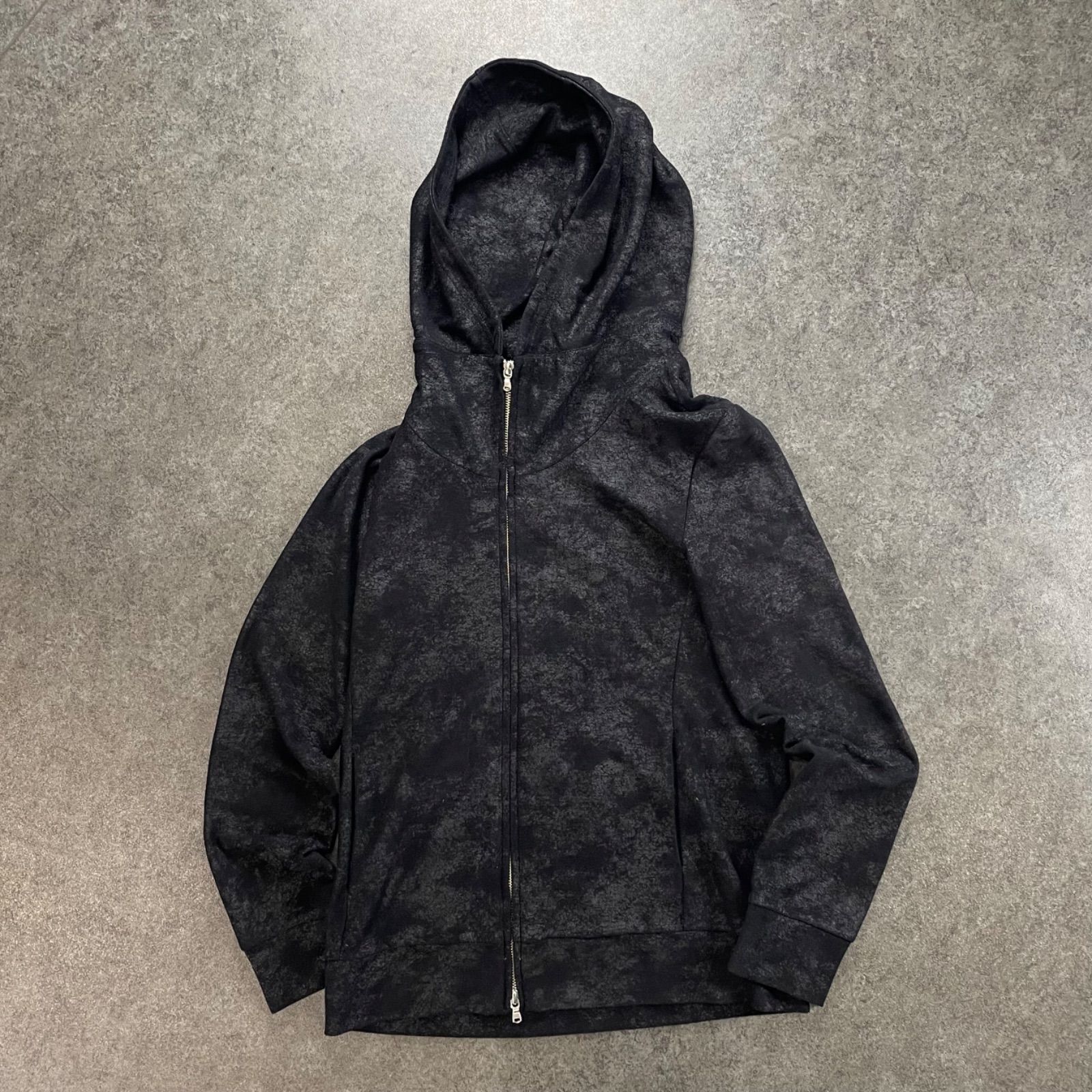 y2k TORNADO MART Hoodie Full-Zip Jacket トルネードマート パーカー