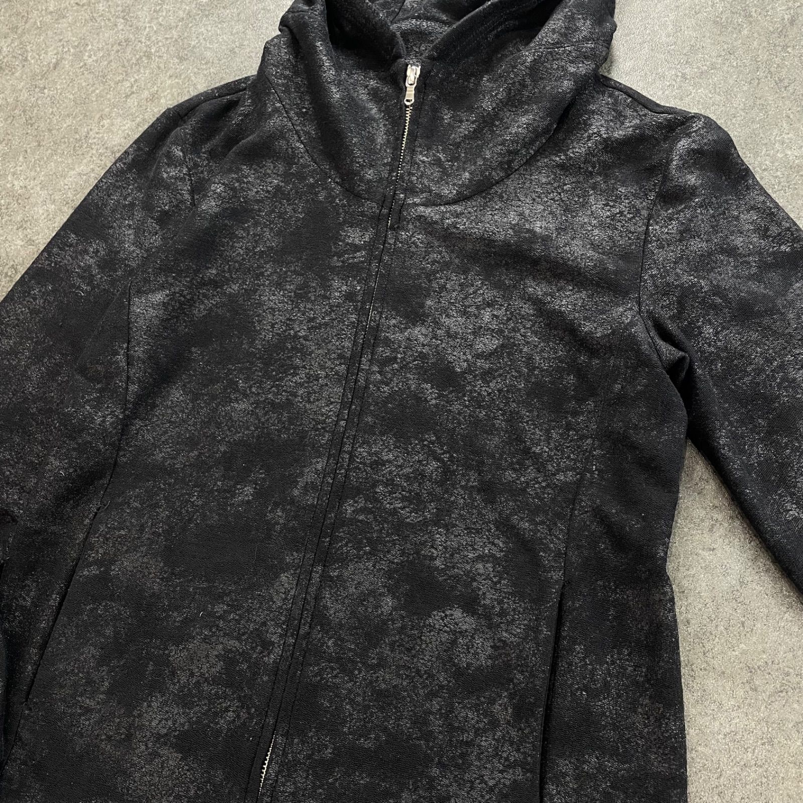 y2k TORNADO MART Hoodie Full-Zip Jacket トルネードマート パーカー