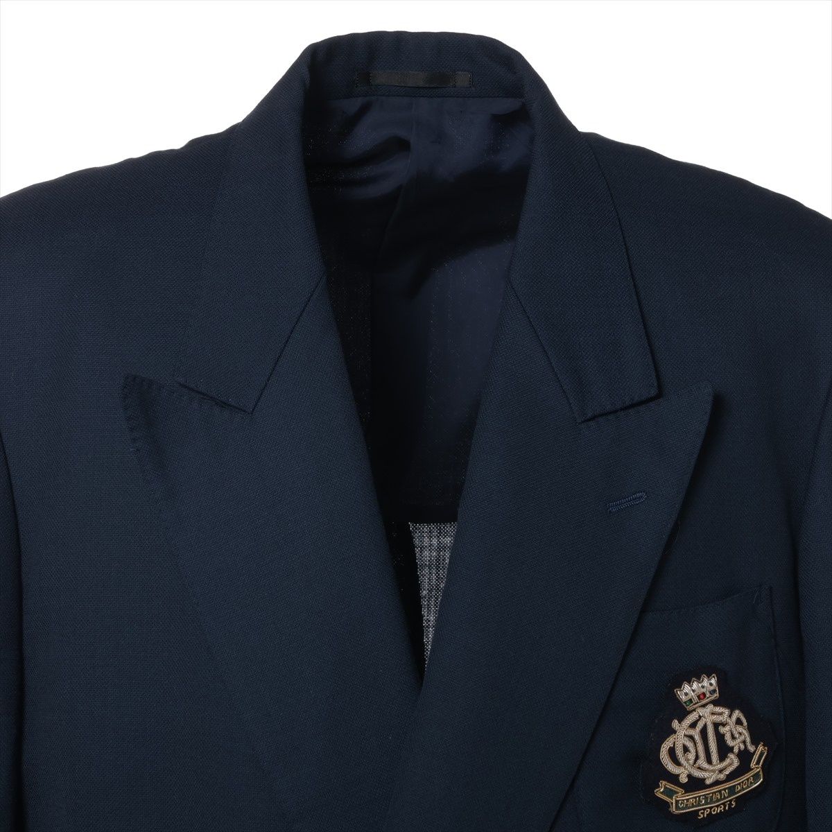 Christian Dior クリスチャンディオール ジャケット スポーツ L ウール