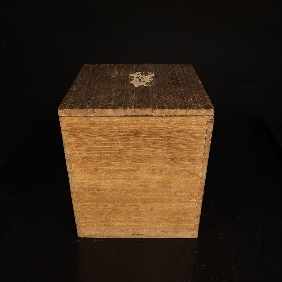 夢工房】 中国 古玩 古錫 茶壺 高さ16.8㎝ 重さ1214g 0200 古