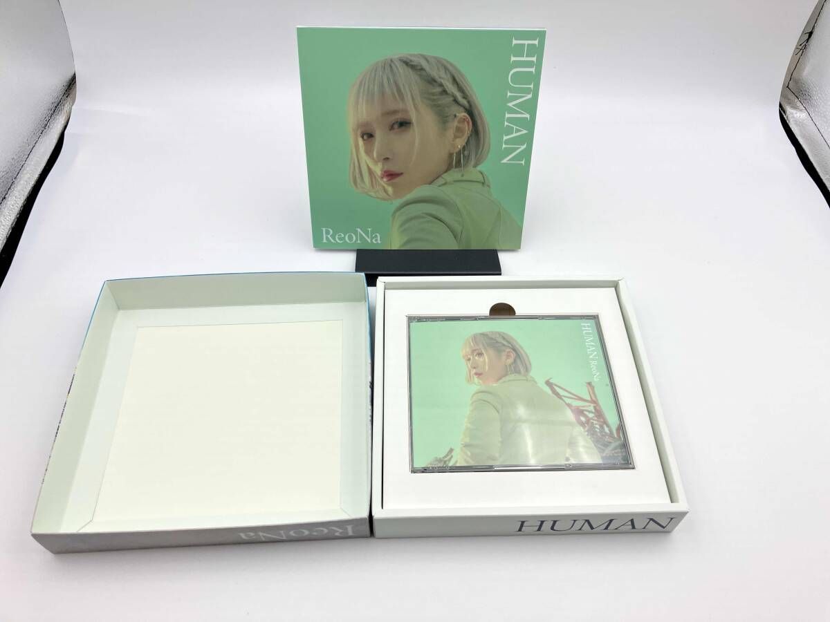 ReoNa CD HUMAN(完全生産限定盤)(3CD+Blu-ray Disc) - メルカリ