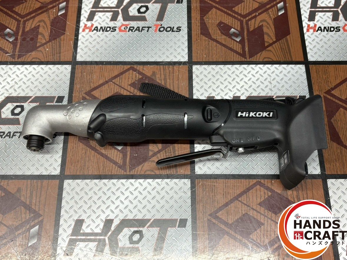 〇 ♥ ハイコーキ HiKOKI WH 14 DCL LYPK B コードレスコーナインパクトドライバ14.4 V バッテリ×1 充電器付き