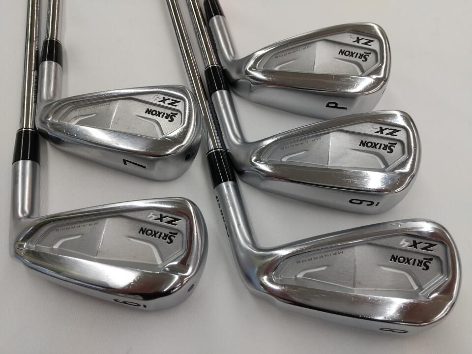 ダンロップ SRIXON ZX4 Mk2 NSプロ Zelos 8 Sフレックス アイアン
