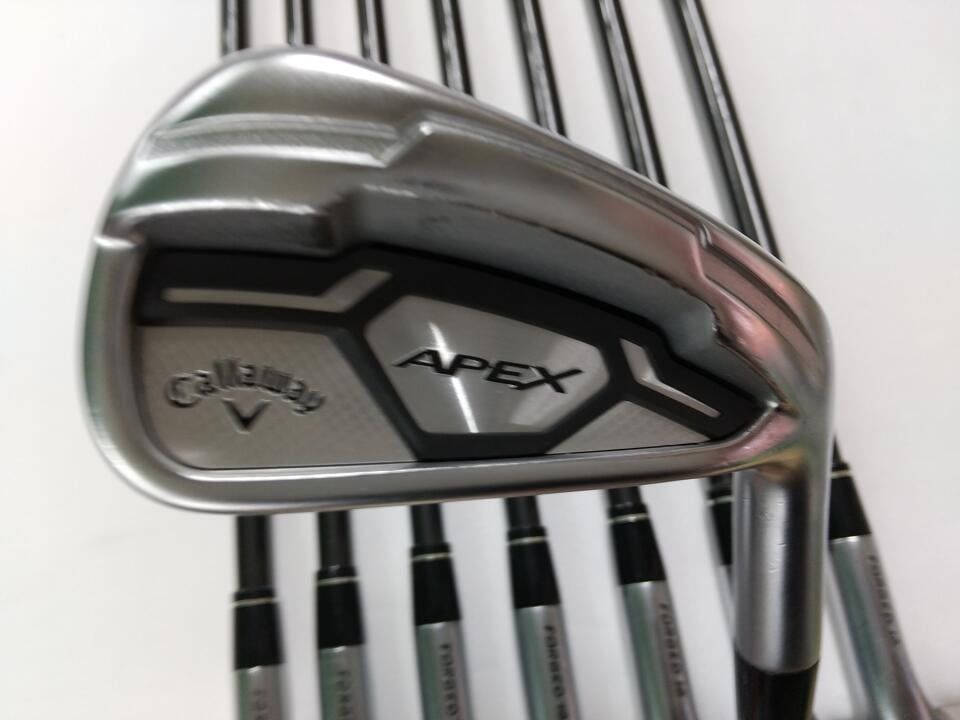 キャロウェイ APEX 2016 APEX Rフレックス アイアンセット 中古 ゴルフ