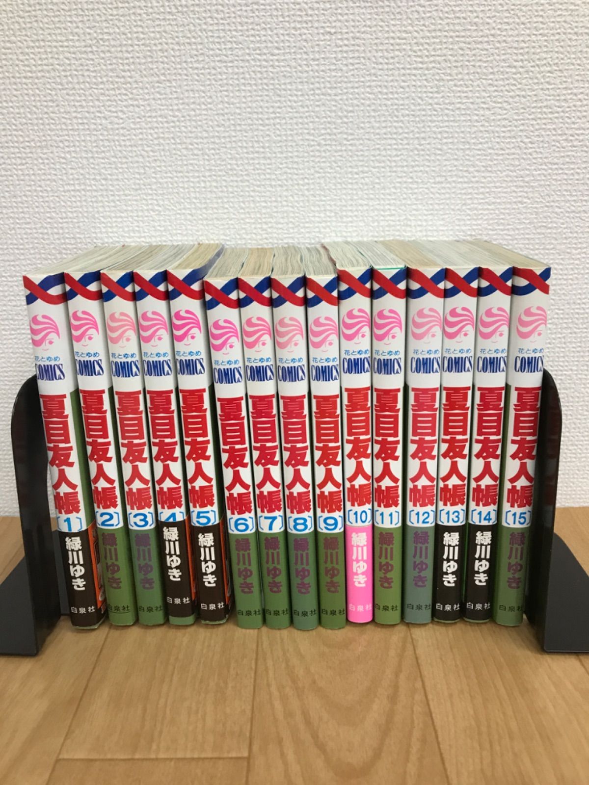 ②【未開封4冊】夏目友人帳 1～32巻 コミック全巻 緑川ユキ 《