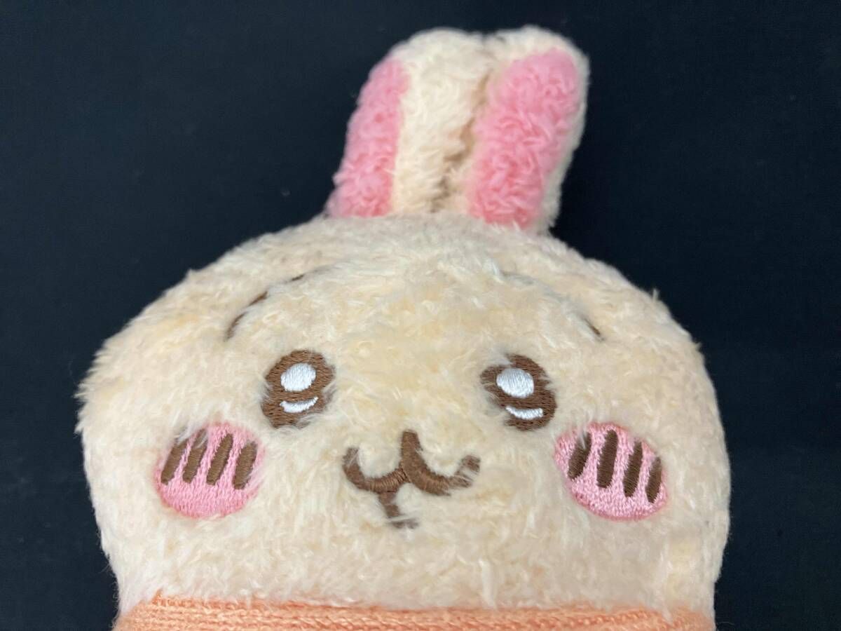 タグ無し ちいかわ ぬくぬくの装い うさぎ マスコット