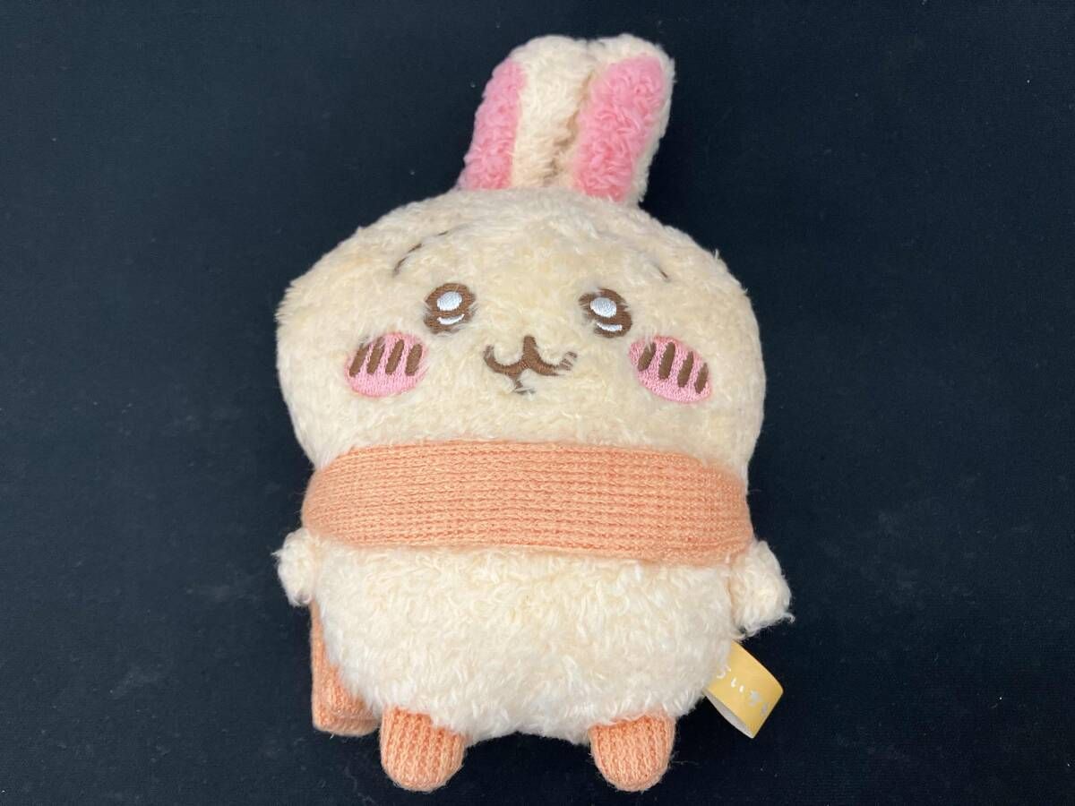 タグ無し ちいかわ ぬくぬくの装い うさぎ マスコット