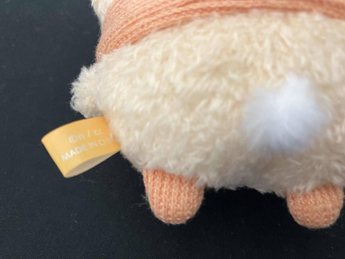 ぬくぬくの装い うさぎ