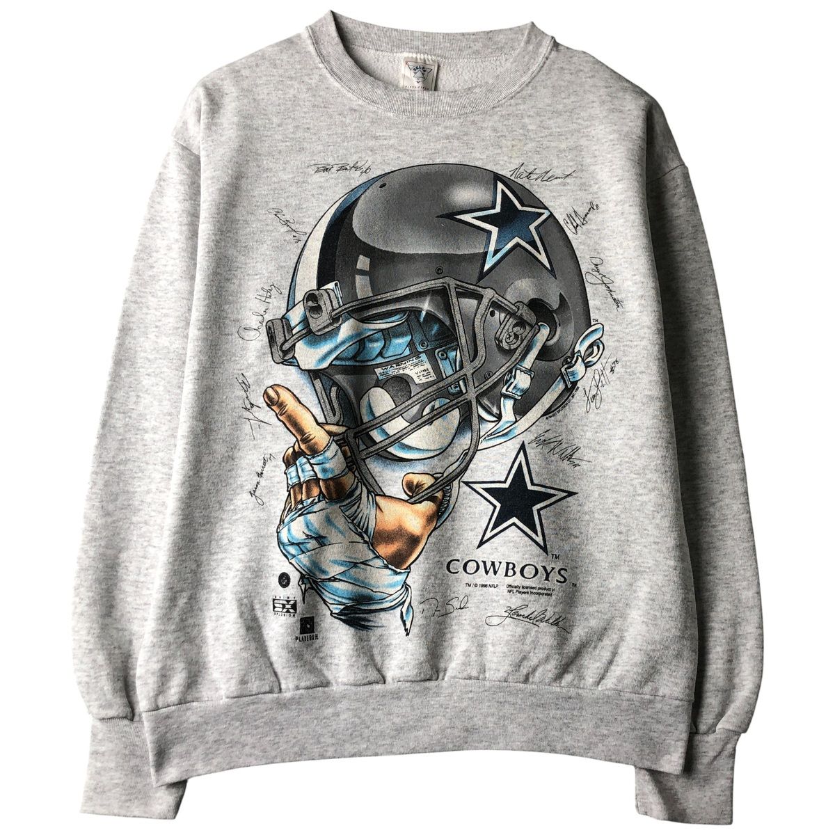 古着 90年代 デルタ DELTA NFL DALLAS COWBOYS ダラスカウボーイズ