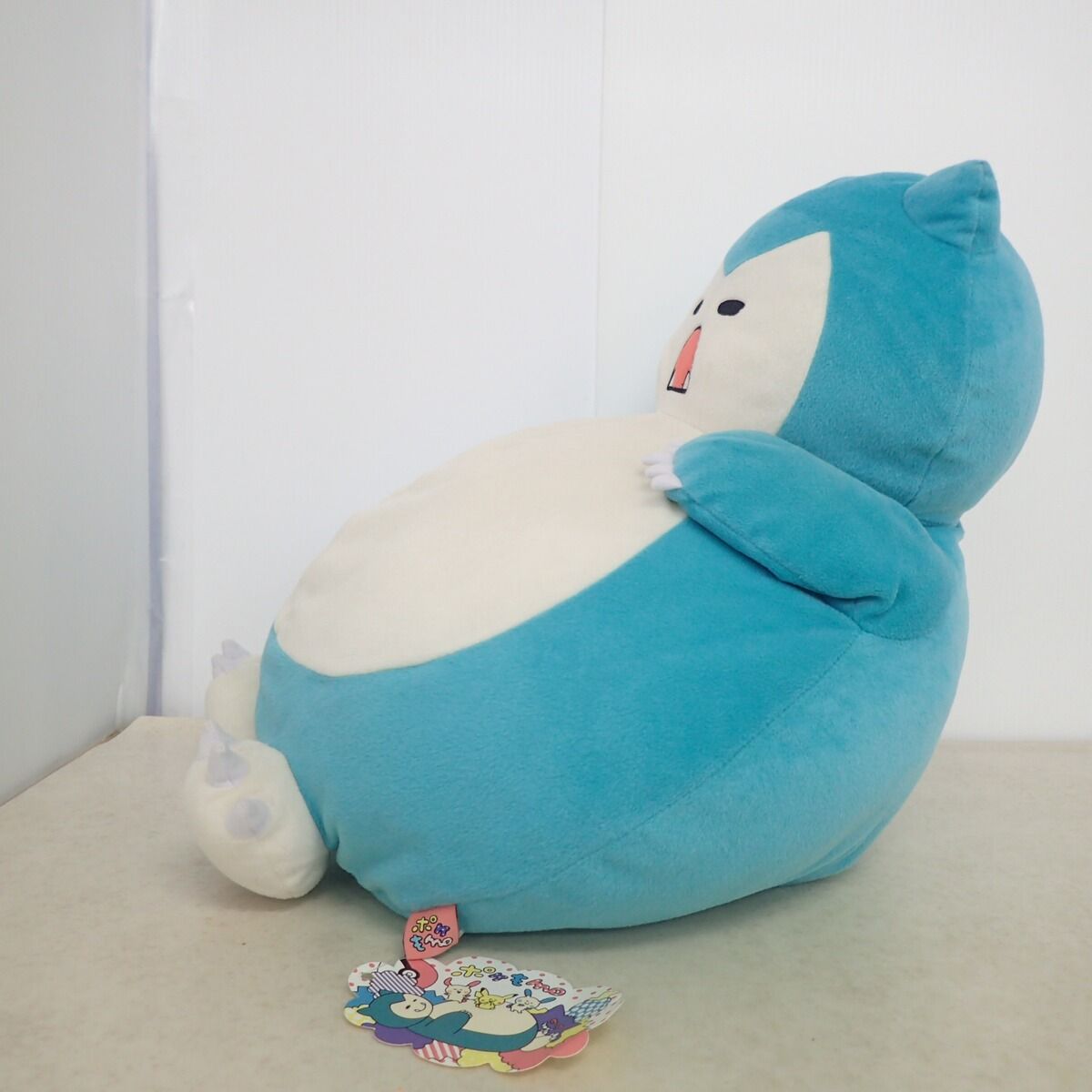 ポケモンセンター ぬいぐるみ ポケもmo カビゴン 紙タグ付き ポケットモンスター