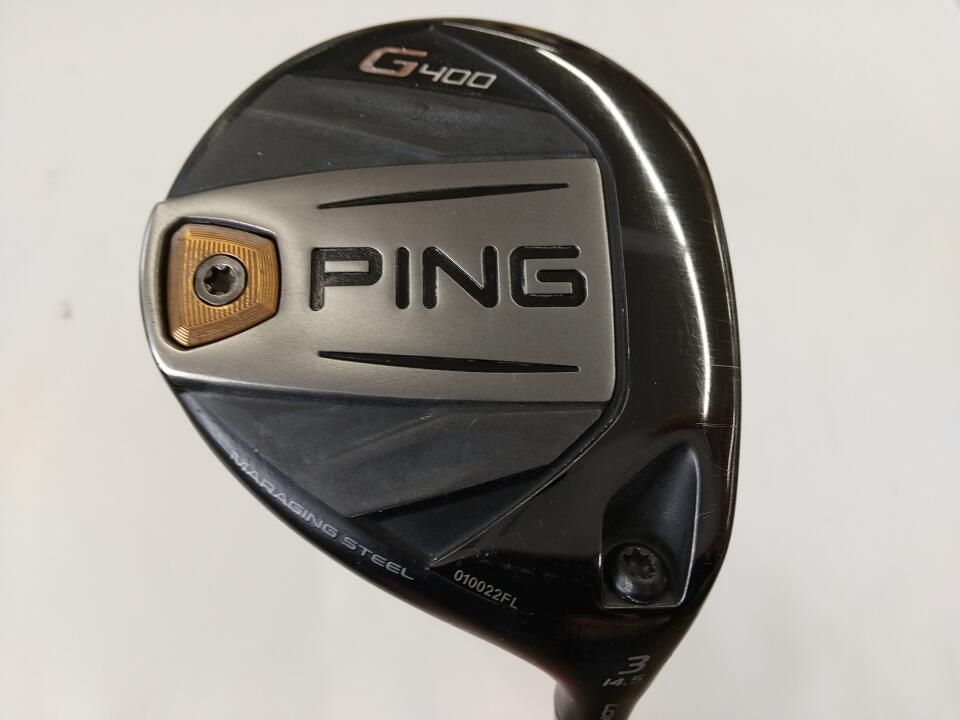 名器PING G400 5W フェアウェイウッド DI-5 S PiNG (ピン) G400