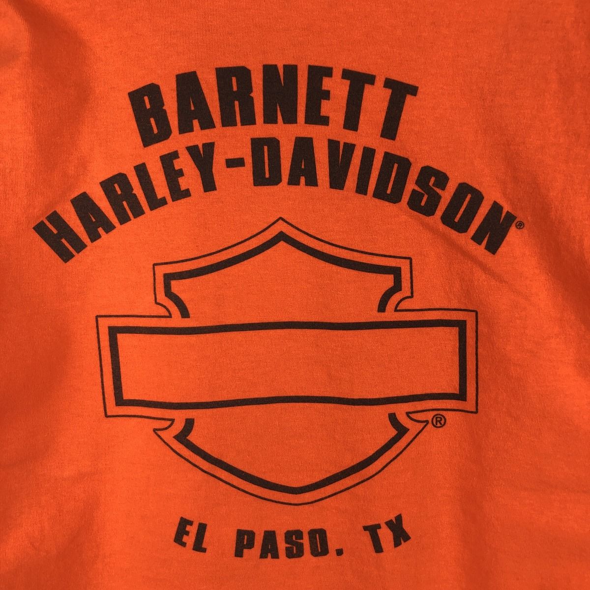 古着 ハーレーダビッドソン Harley-Davidson ドクロ柄 スカル柄 
