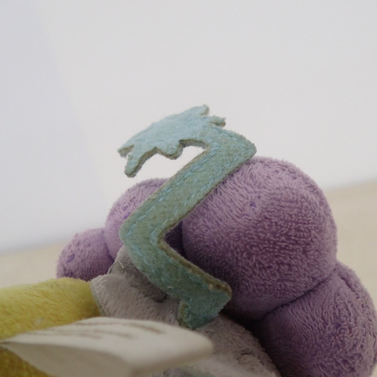 ポケモンセンター ライコウドール ぬいぐるみ ポケドール 紙タグなし