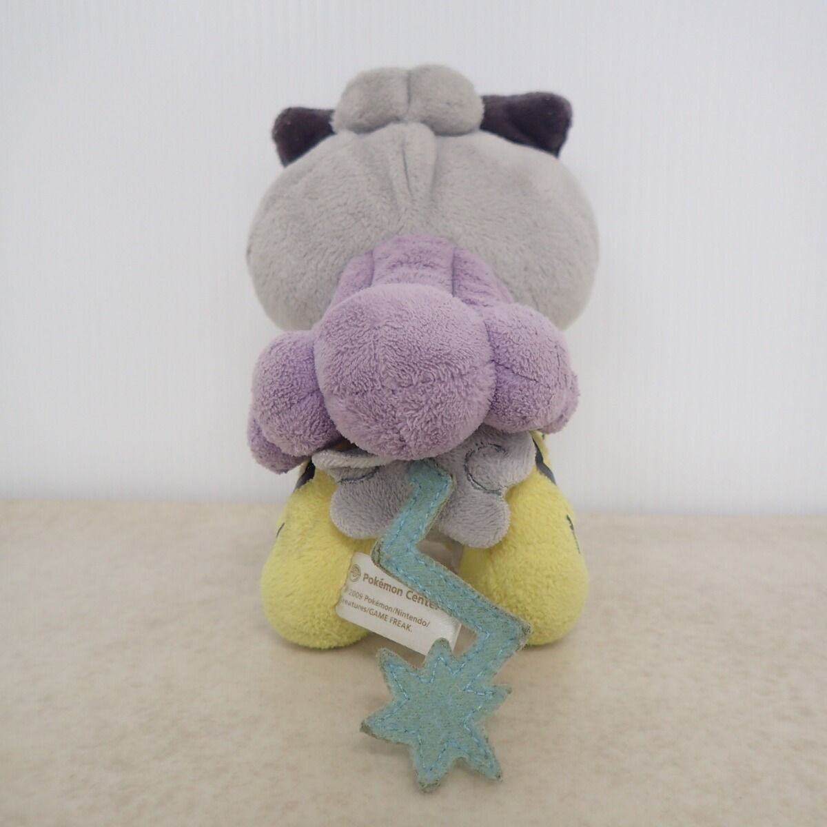 ライコウドール ぬいぐるみ ポケモンセンター 限定 タグ付き 2009年 ライコウドール ぬいぐるみ ポケモンセンター 限定 タグ付き 2009年