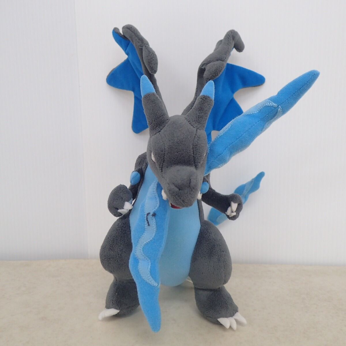 ポケモンセンター ぬいぐるみ メガリザードンX 紙タグなし