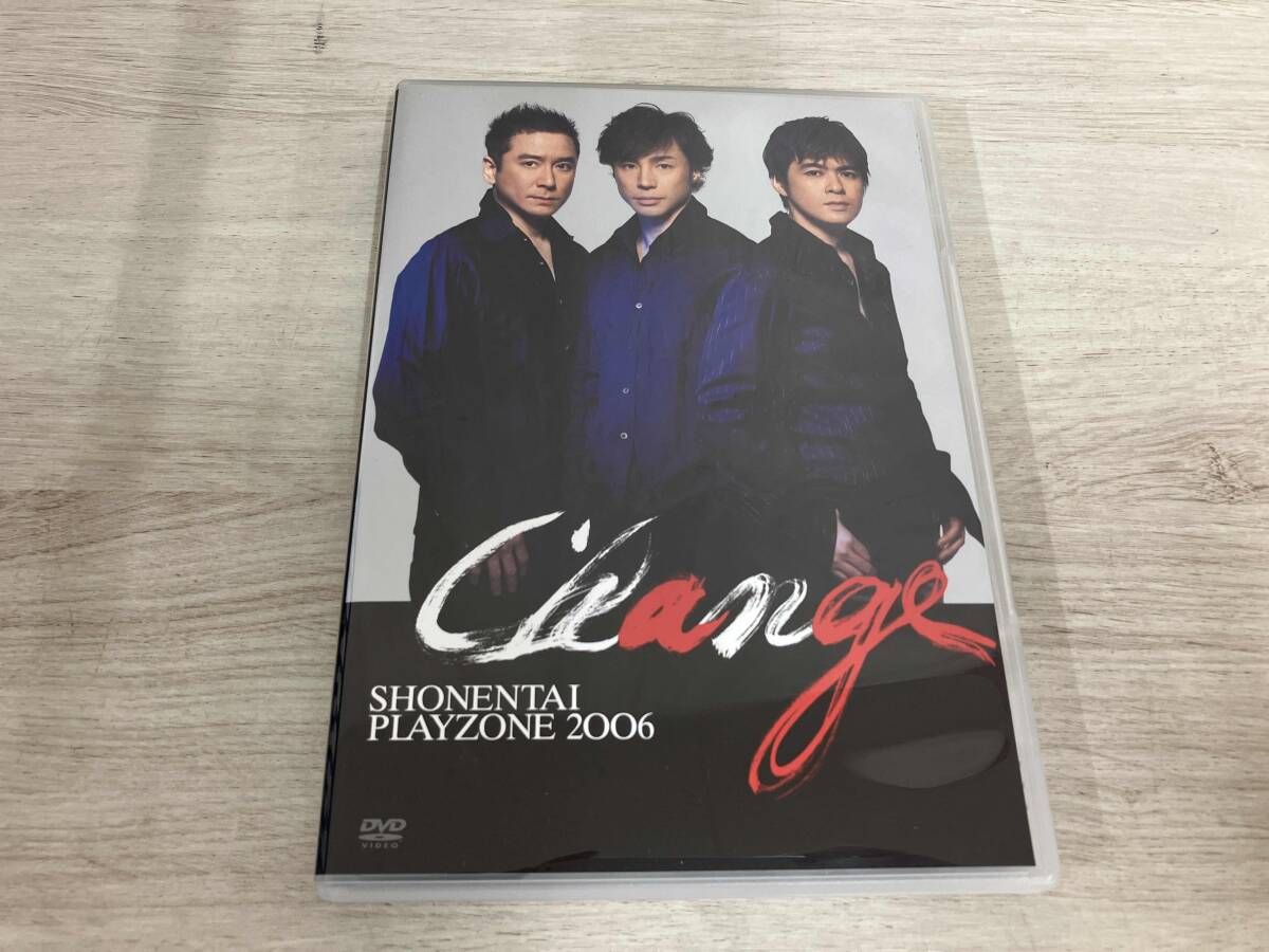 少年隊 DVD SHONENTAI PLAYZONE2006 Change - メルカリ