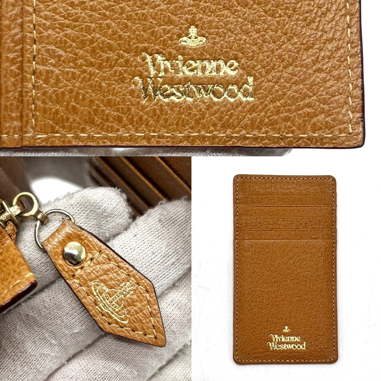 美品】Vivienne Westwood ヴィヴィアンウエストウッド オーブ 長財布