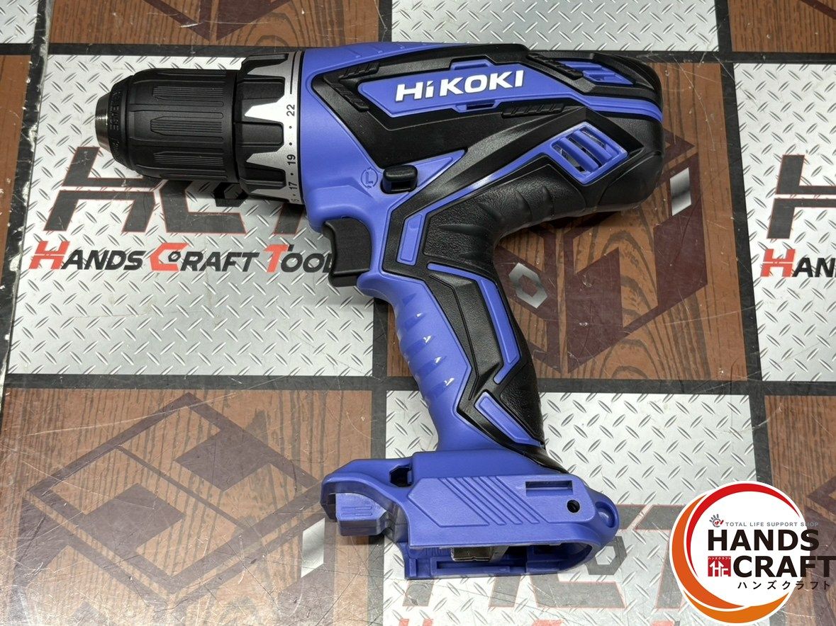 〇 ♥ ハイコーキ HiKOKI 2 LEGK コードレスドライバドリル 18 V バッテリ×2 充電器付き
