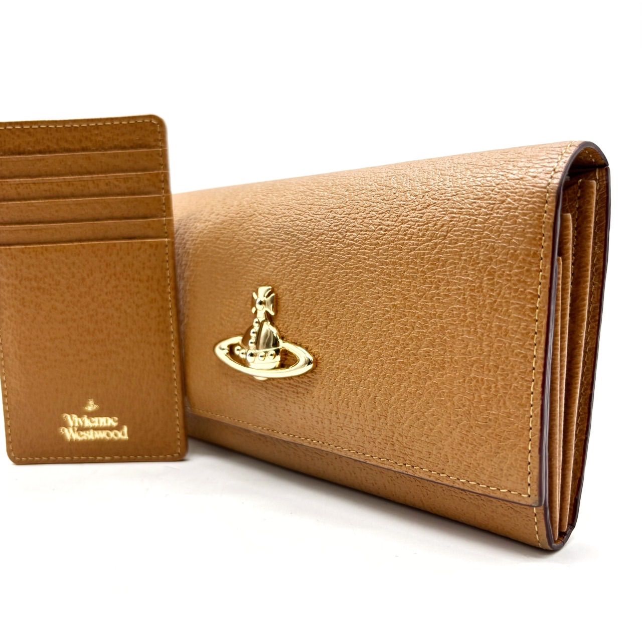 美品】Vivienne Westwood ヴィヴィアンウエストウッド オーブ 長財布