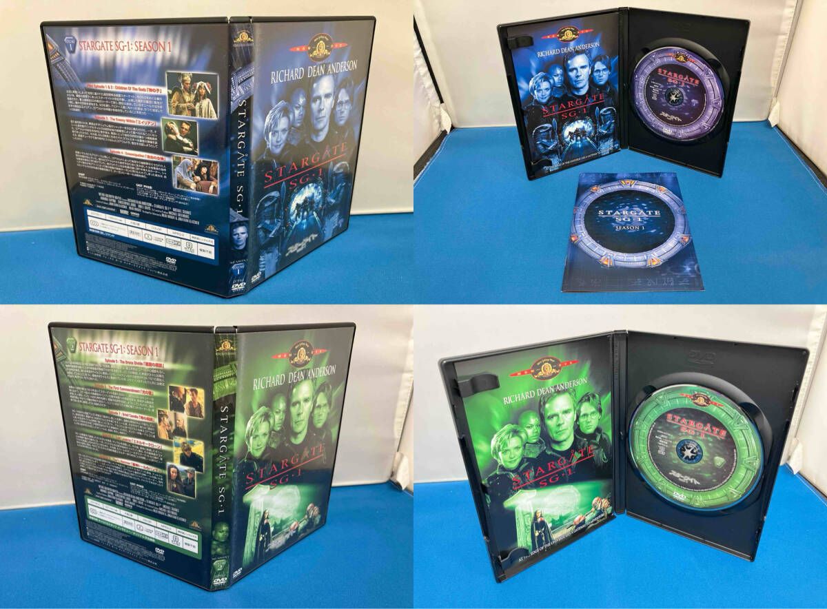 ☆スターゲイト SG-1 DVD シーズン1〜10 コンプリートBOX セット Amazon.co.jp: スターゲイト SG-1 シーズン1 DVDコンプリートBOX