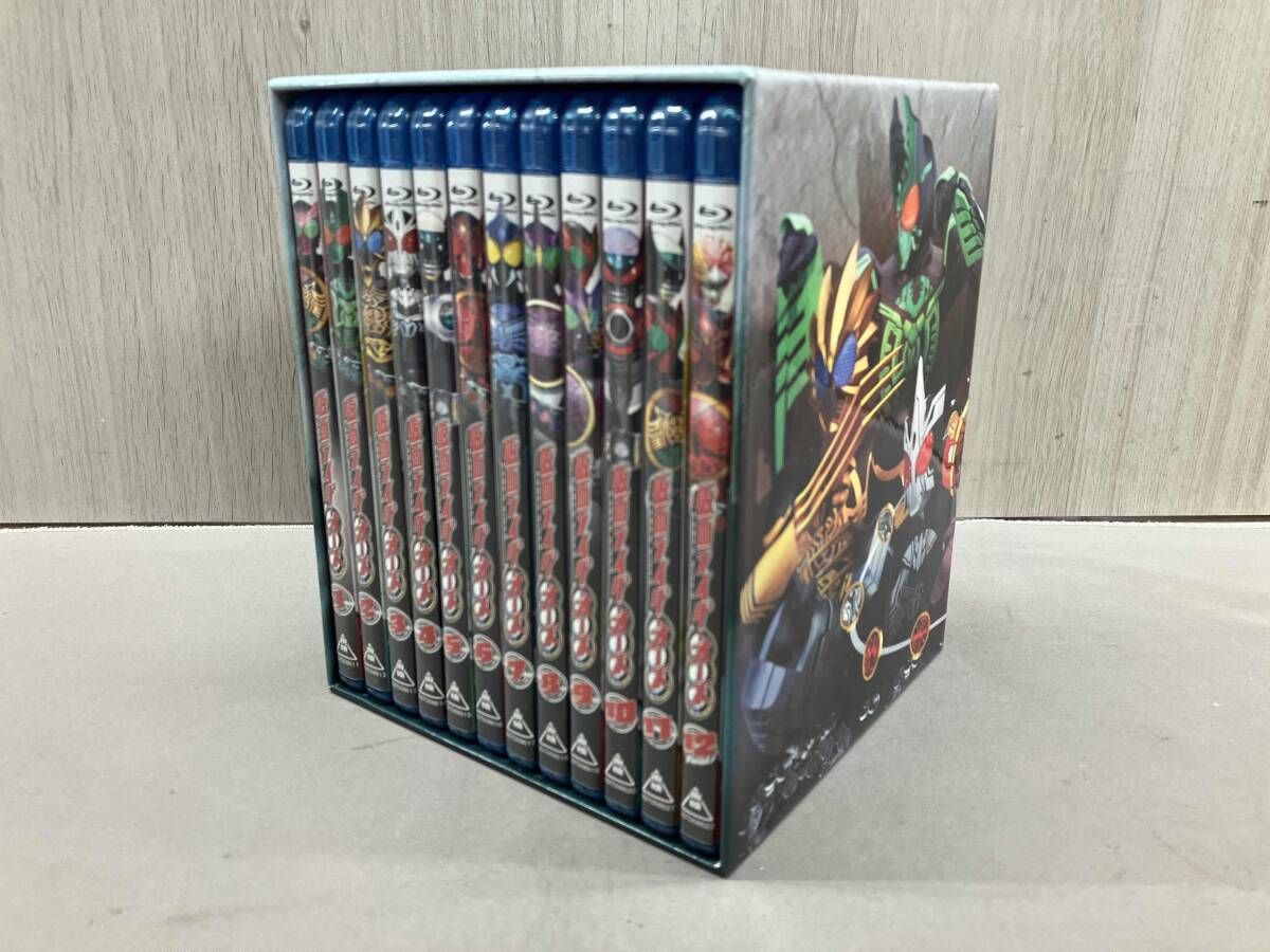Blu-ray 全12巻セット 仮面ライダｰオーズ Volume 1~12 渡部秀 三浦涼介 高田里穂 他
