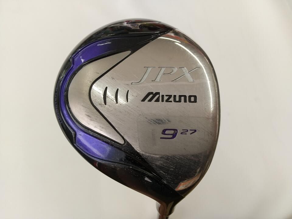 ミズノ JPX フェアウエー(2007) 27度 クワッドJPX Lフレックス