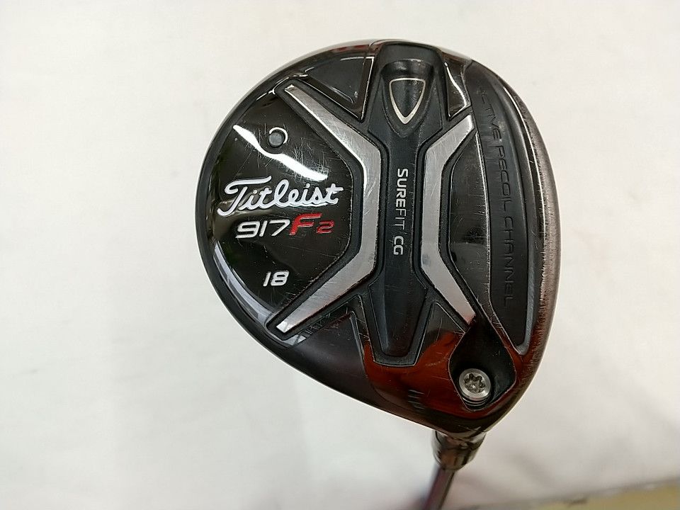 タイトリスト 917F2 18度 ｸﾞﾗﾌｧｲﾄﾃﾞｻﾞｲﾝ YS-7+ Sフレックス