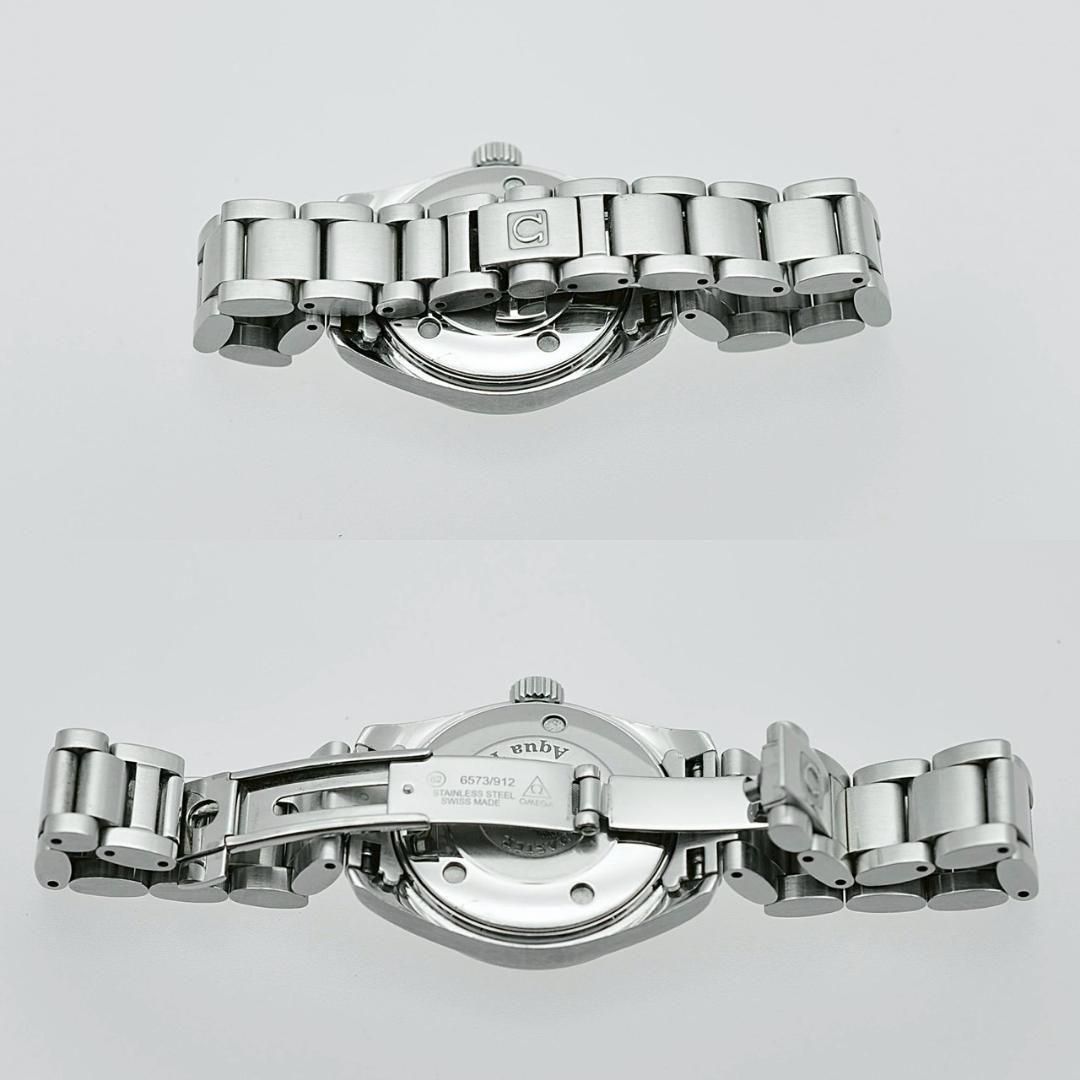 OMEGA 新品同様 2577.50 シーマスター アクアテラ ブラック ボーイズ