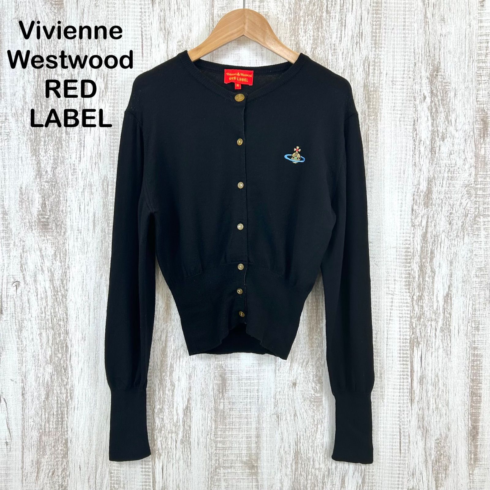 Vivienne Westwood RED LABEL ヴィヴィアンウエストウッド レッドレーベル オーブロゴ刺繡