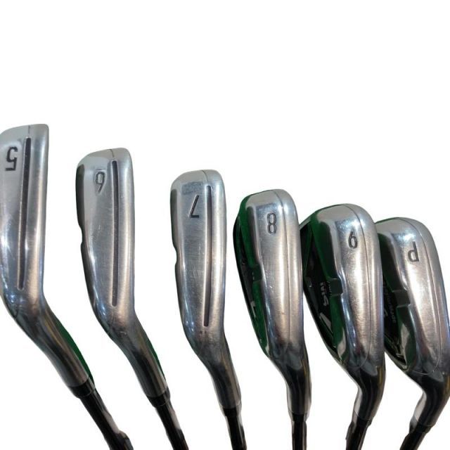 中古】 テーラーメイド M4(2021) 6S アイアンセット IR Fujikura ATMOS