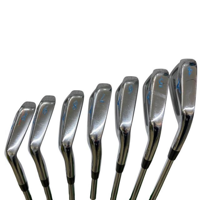 中古】 ミズノ MP-55 7S アイアンセット IR 純正特注シャフト