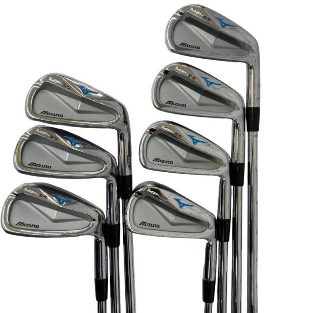 中古】 ミズノ MP-55 7S アイアンセット IR 純正特注シャフト