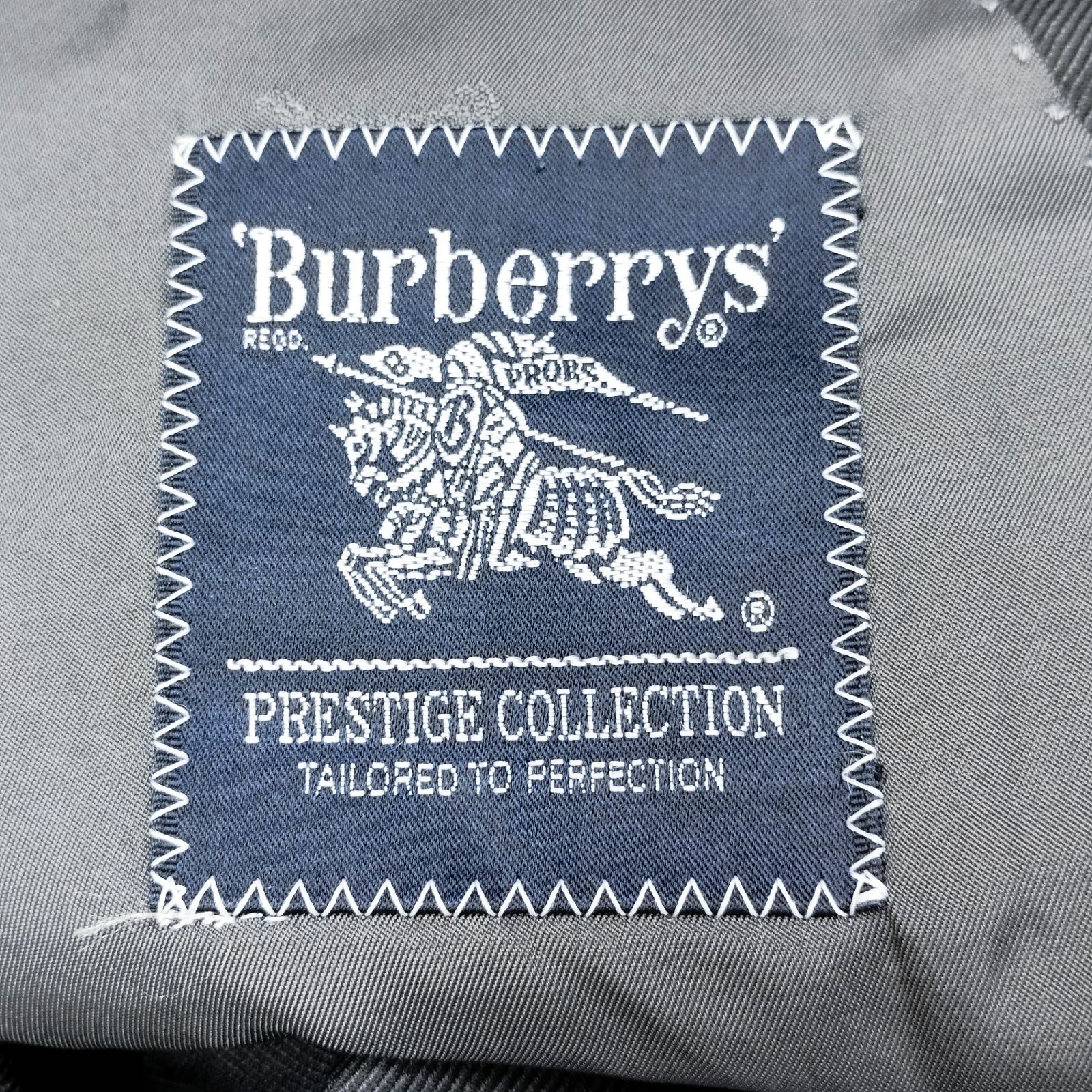 BURBERRYS バーバリーズ テーラード ジャケット ダブルブレスト 総裏