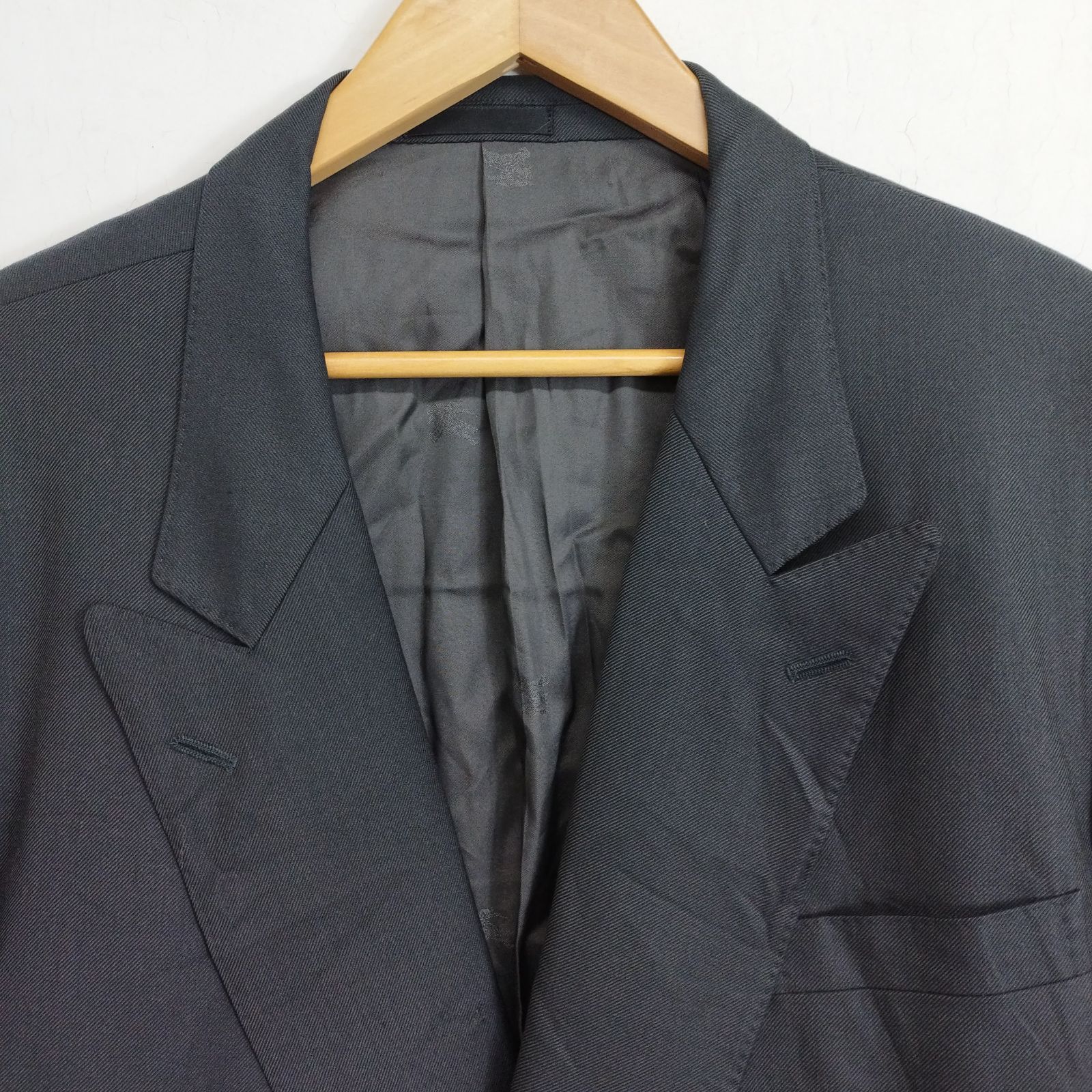 BURBERRYS バーバリーズ テーラード ジャケット ダブルブレスト 総裏