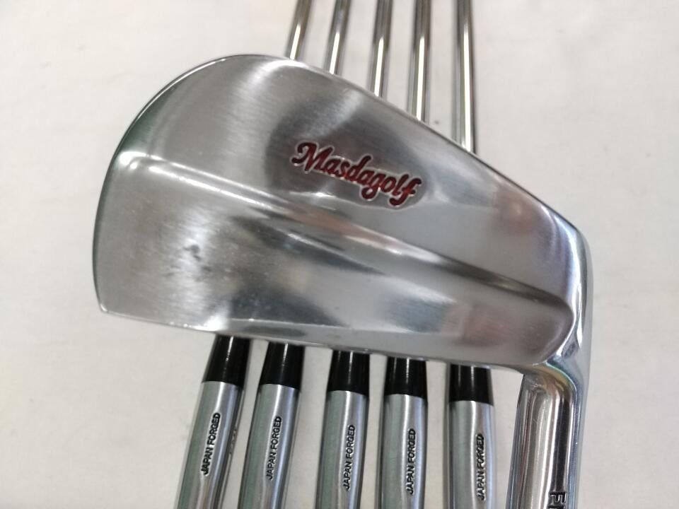 マスダ ファストマッスル アイアン ﾀﾞｲﾅﾐｯｸｺﾞｰﾙﾄﾞ R300フレックス