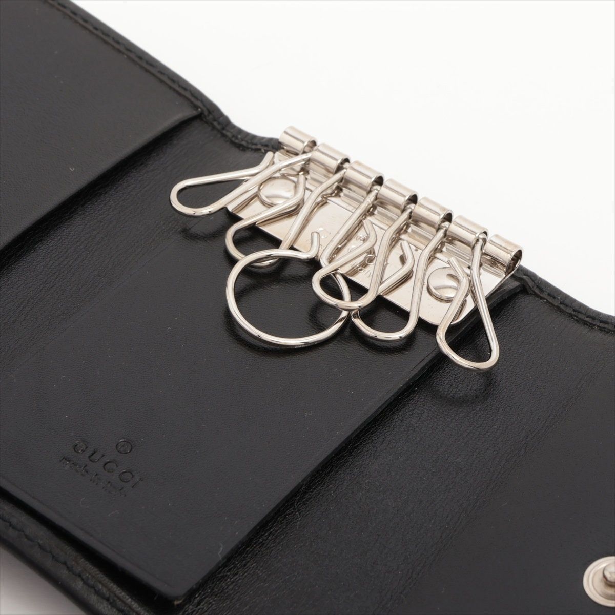 GUCCI グッチ キーケース GGキャンバス シェリー【中古】 - メルカリ