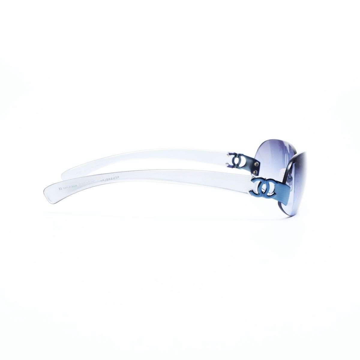 美品✨️【CHANEL リムレス サングラス】4112 ココマーク 中古 中古・古着通販】CHANEL (シャネル) ココマーク リムレス サングラス