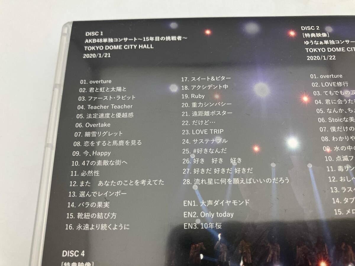 48単独コンサート