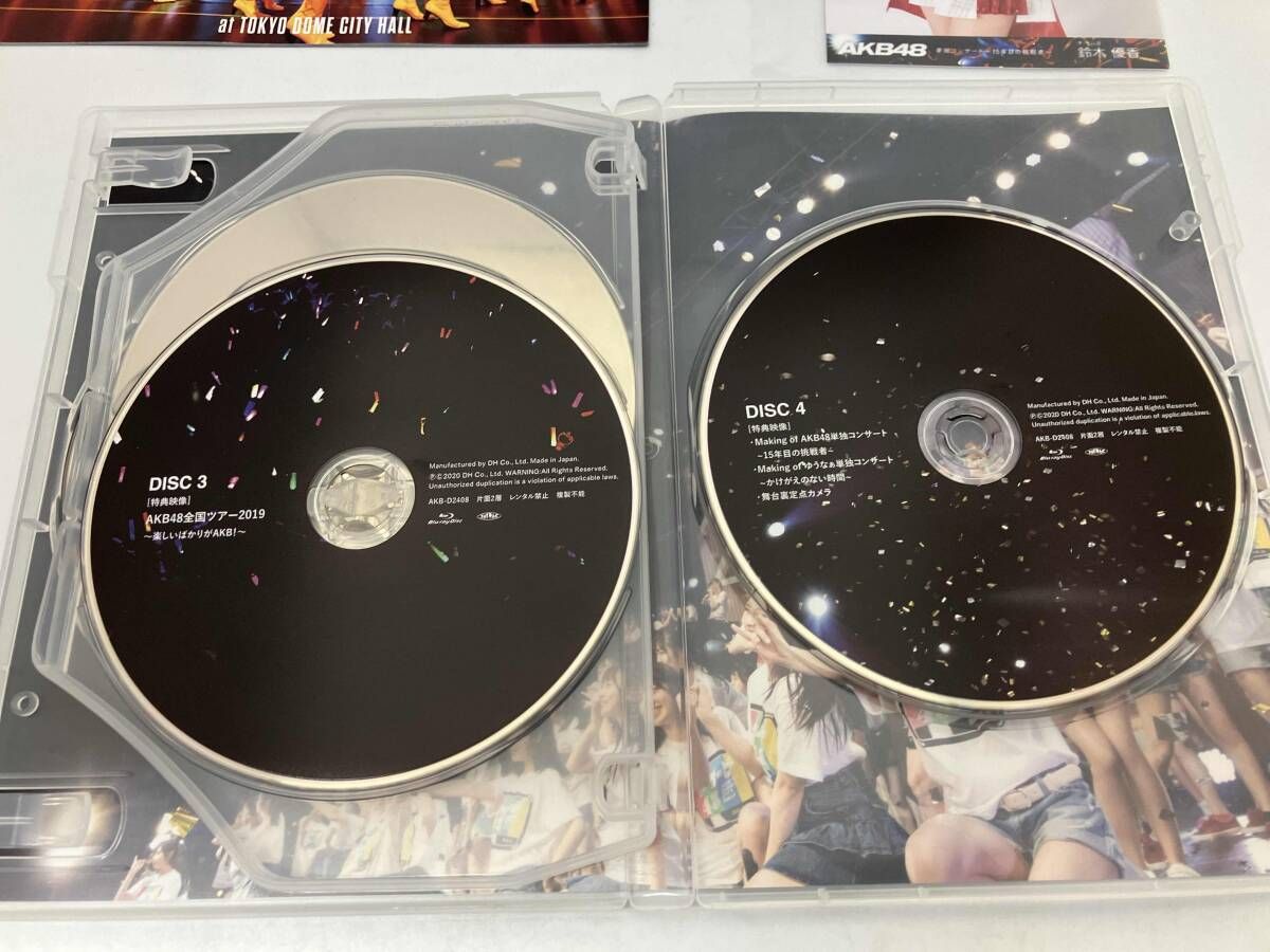 AKB48単独コンサート ~15年目の挑戦者~(通常ジャケットver.)(Blu-ray