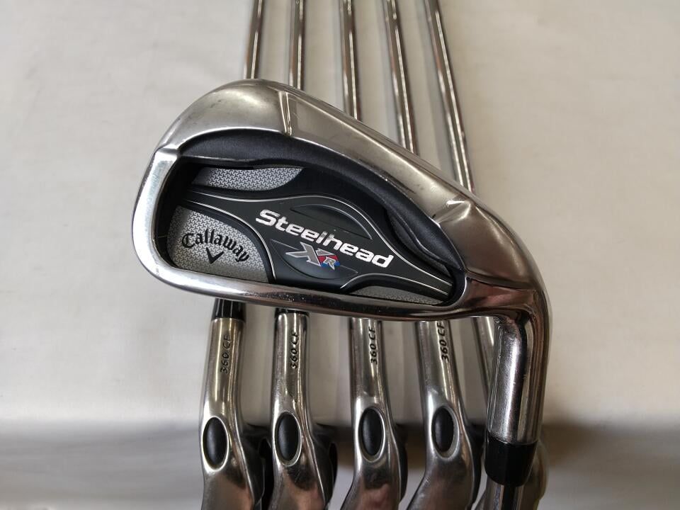 キャロウェイ Steelhead XR NSプロ950GH Sフレックス アイアンセット